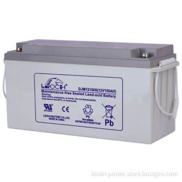 12V/150ah Maintenance-Free Sealed Lead-Acid Battery
